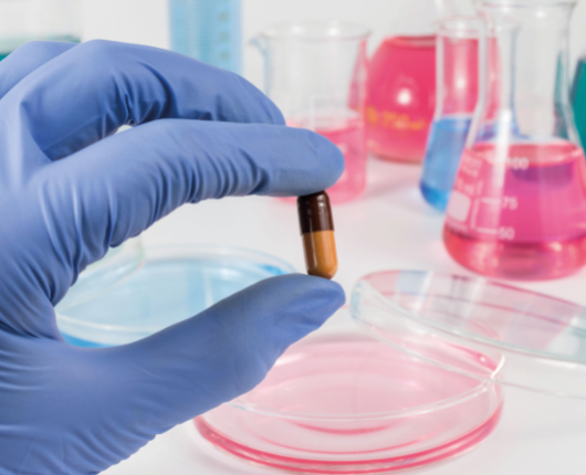 Pills in lab - Centrul de cercetare 1