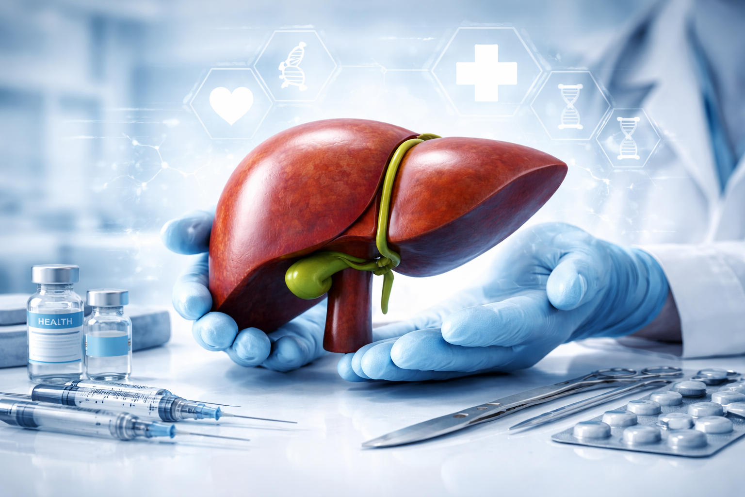 Pills in lab - Centrul de cercetare 4