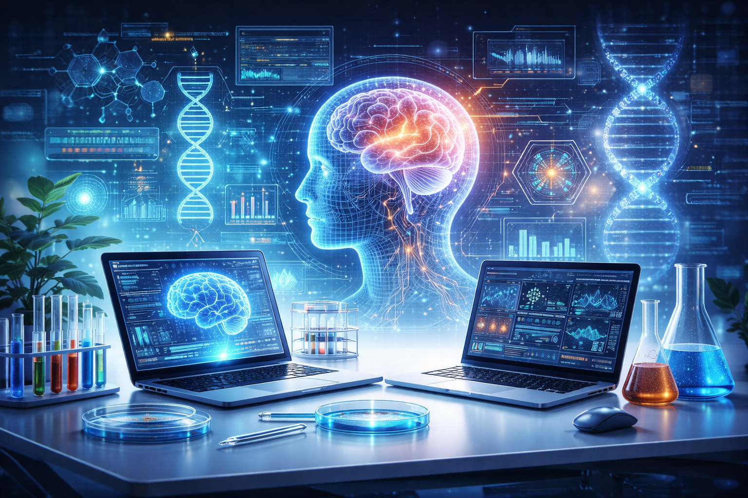 Pills in lab - Centrul de cercetare 2