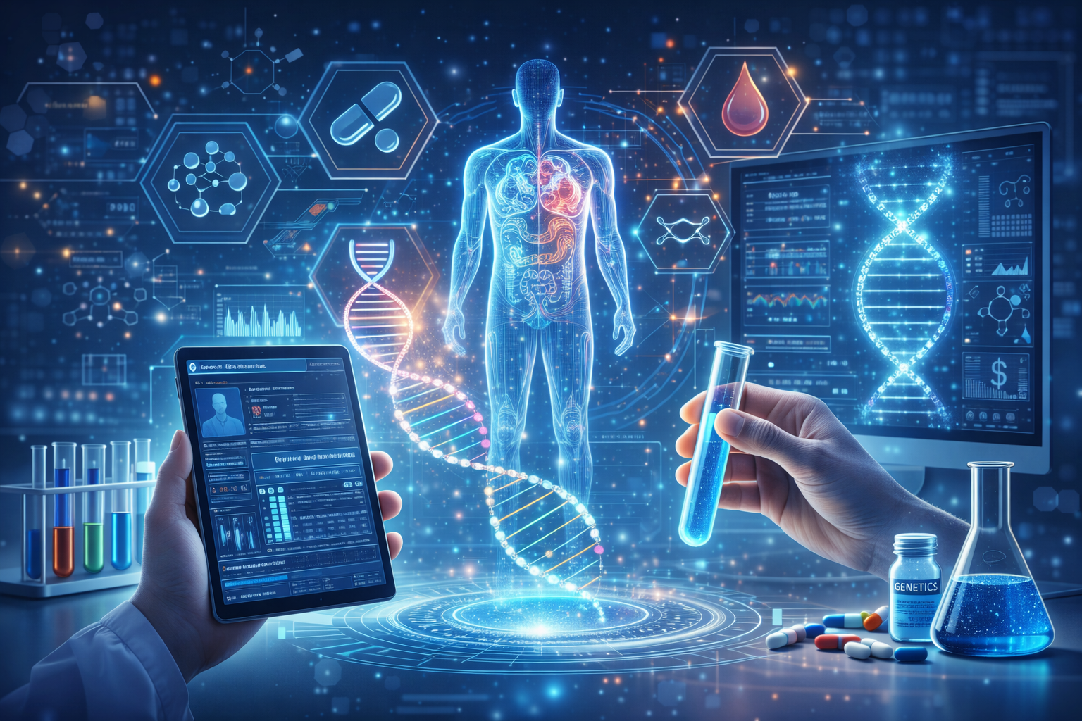 Pills in lab - Centrul de cercetare 3