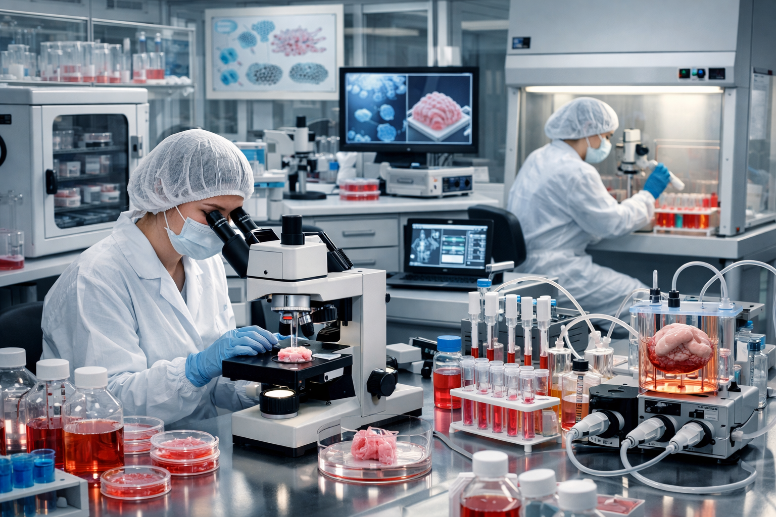 Pills in lab - Centrul de cercetare 4