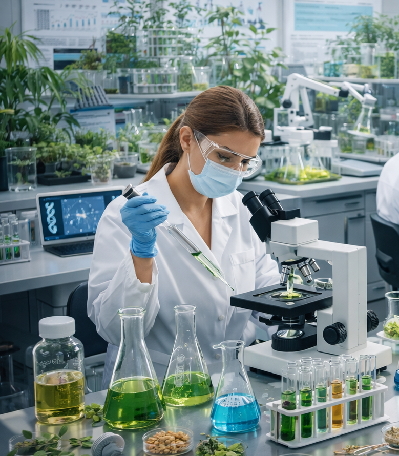 Pills in lab - Centrul de cercetare 4