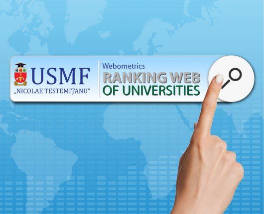 Ranking Web of Universities (Webometrics)