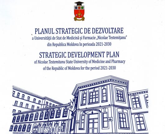 Planul strategic de dezvoltare a Universității