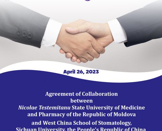 Acord de colaborare Universitatea Sichuan