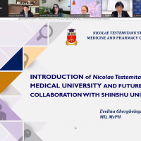 "Nicolae Testemitanu" State University of Medicine and Pharmacy of the Republic of Moldova and Shinshu University in Japan